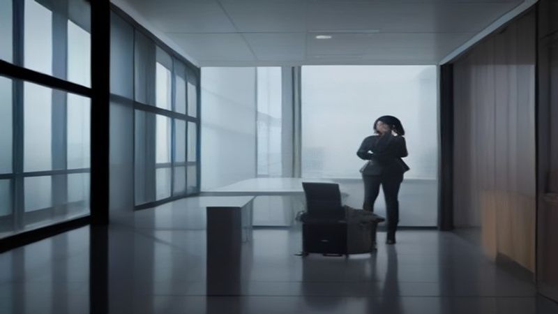 无极磁力实验室内部展示研发人员操作永磁测功平台